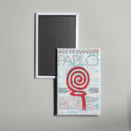 Pablo Mini Movie Fridge Magnet