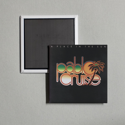 Pablo Cruise - A Place In The Sun Album Cover Fridge Magnet