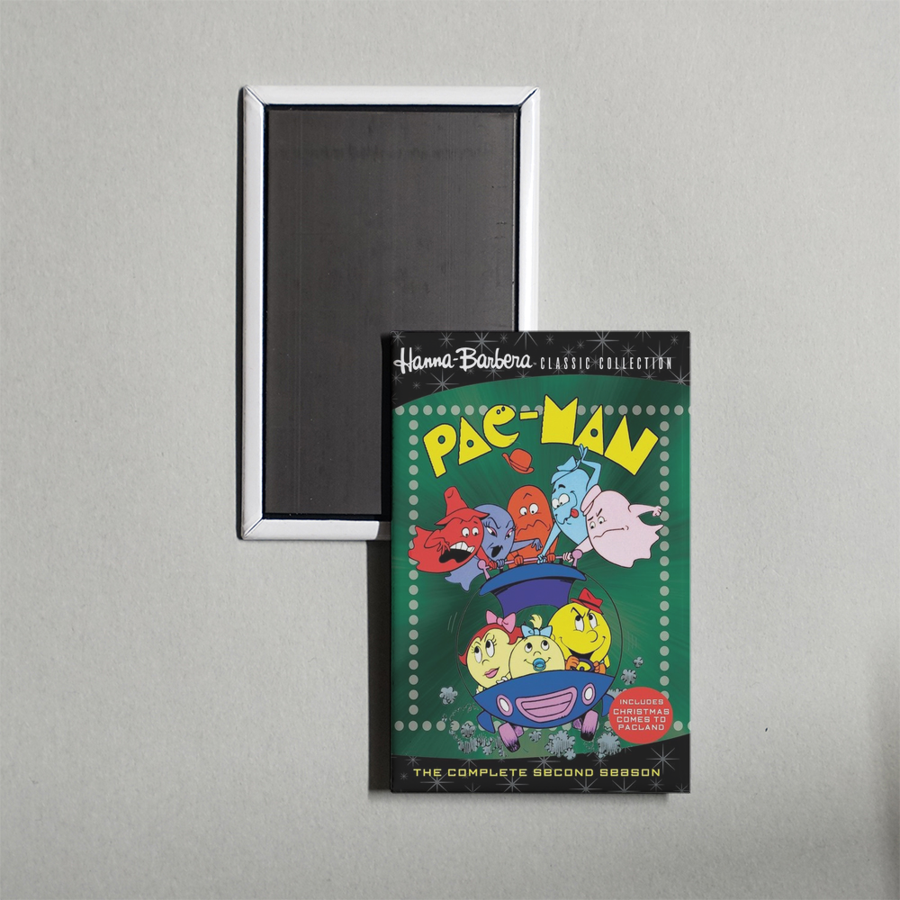 Pacan TV Show Fridge Magnet