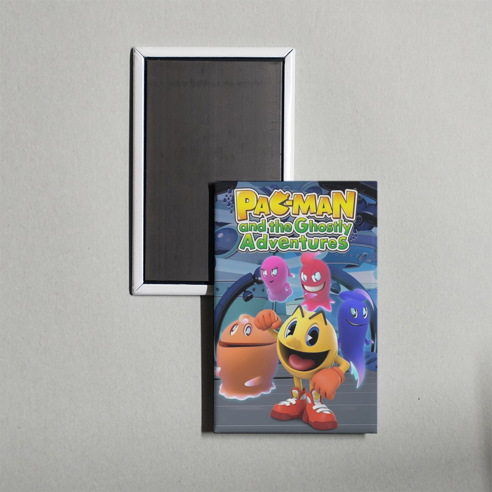Pacan and the Ghostly Adventures TV Show Fridge Magnet