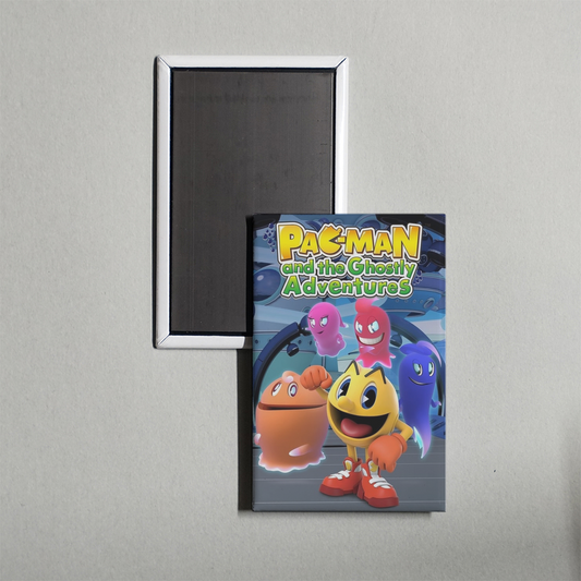 Pacan and the Ghostly Adventures TV Show Fridge Magnet