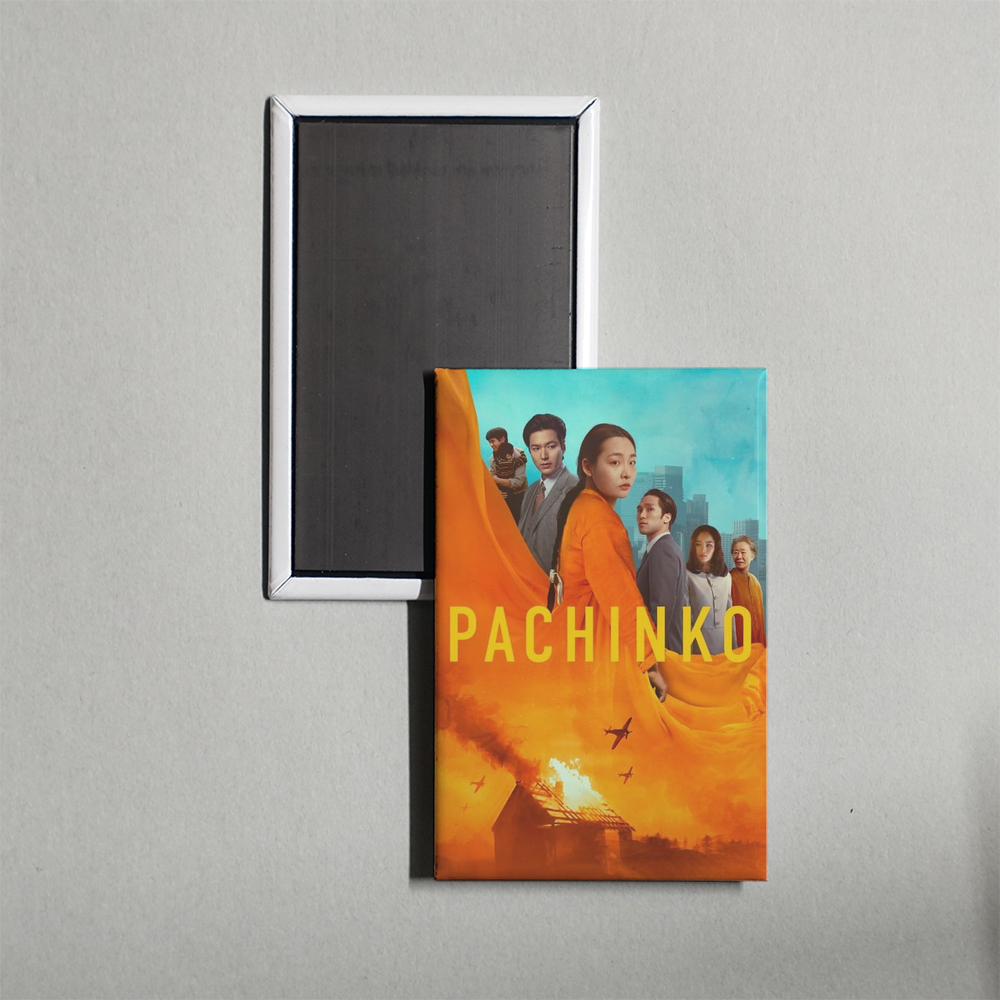 Pachinko TV Show Fridge Magnet