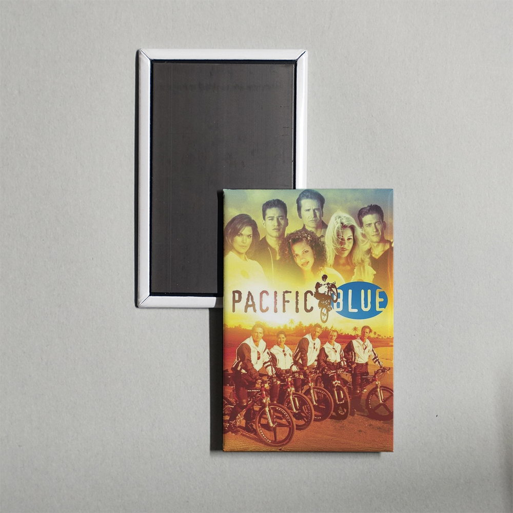 Pacific Blue TV Show Fridge Magnet