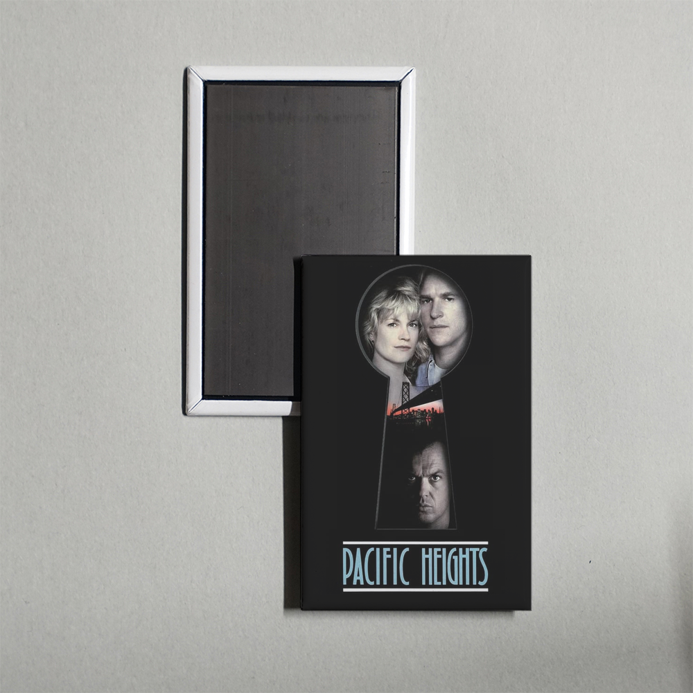Pacific Heights Mini Movie Fridge Magnet