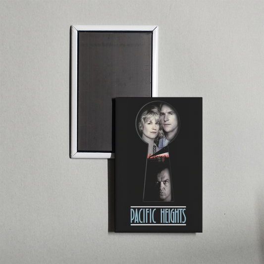 Pacific Heights Mini Movie Fridge Magnet