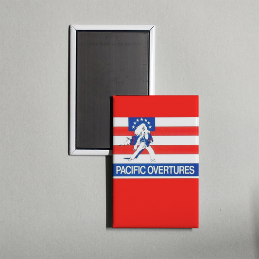 Pacific Overtures Mini Movie Fridge Magnet