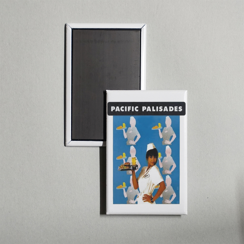 Pacific Palisades Mini Movie Fridge Magnet