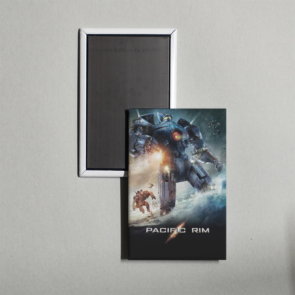 Pacific Rim Mini Movie Fridge Magnet