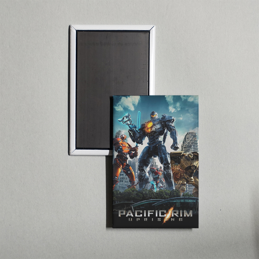 Pacific Rim Uprising Mini Movie Fridge Magnet