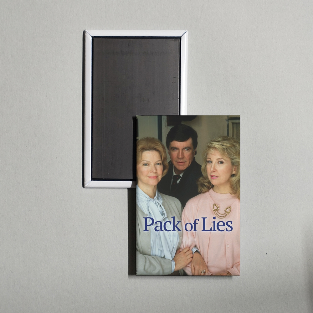 Pack of Lies Mini Movie Fridge Magnet
