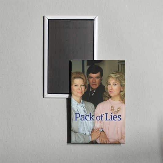 Pack of Lies Mini Movie Fridge Magnet