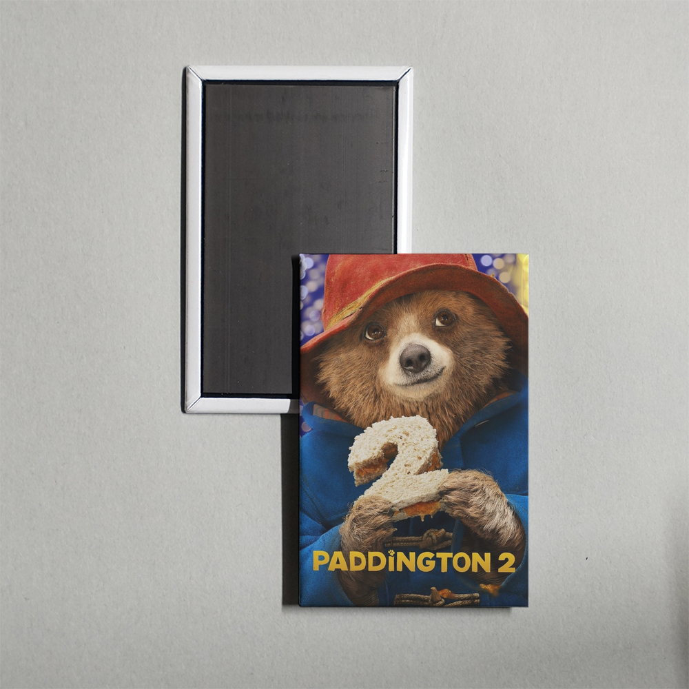 Paddington 2 Mini Movie Fridge Magnet