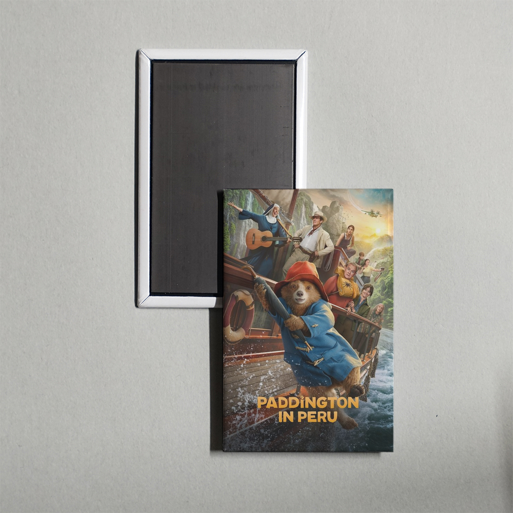 Paddington in Peru Mini Movie Fridge Magnet