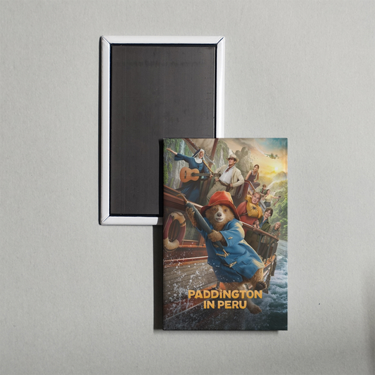 Paddington in Peru Mini Movie Fridge Magnet