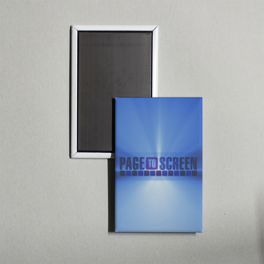 Page to Screen 'The Silence of the Lambs' Mini Movie Fridge Magnet