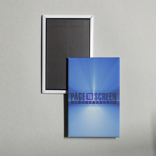 Page to Screen 'The Silence of the Lambs' Mini Movie Fridge Magnet