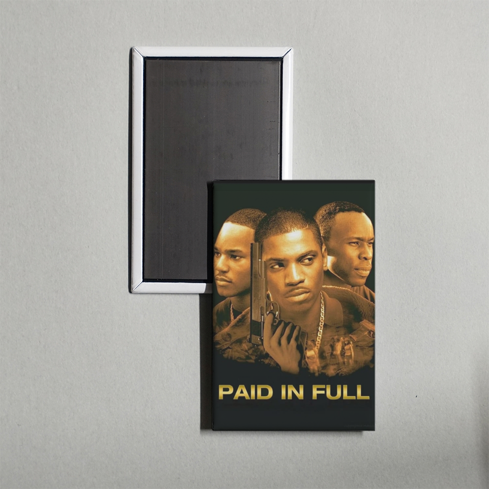 Paid in Full Mini Movie Fridge Magnet