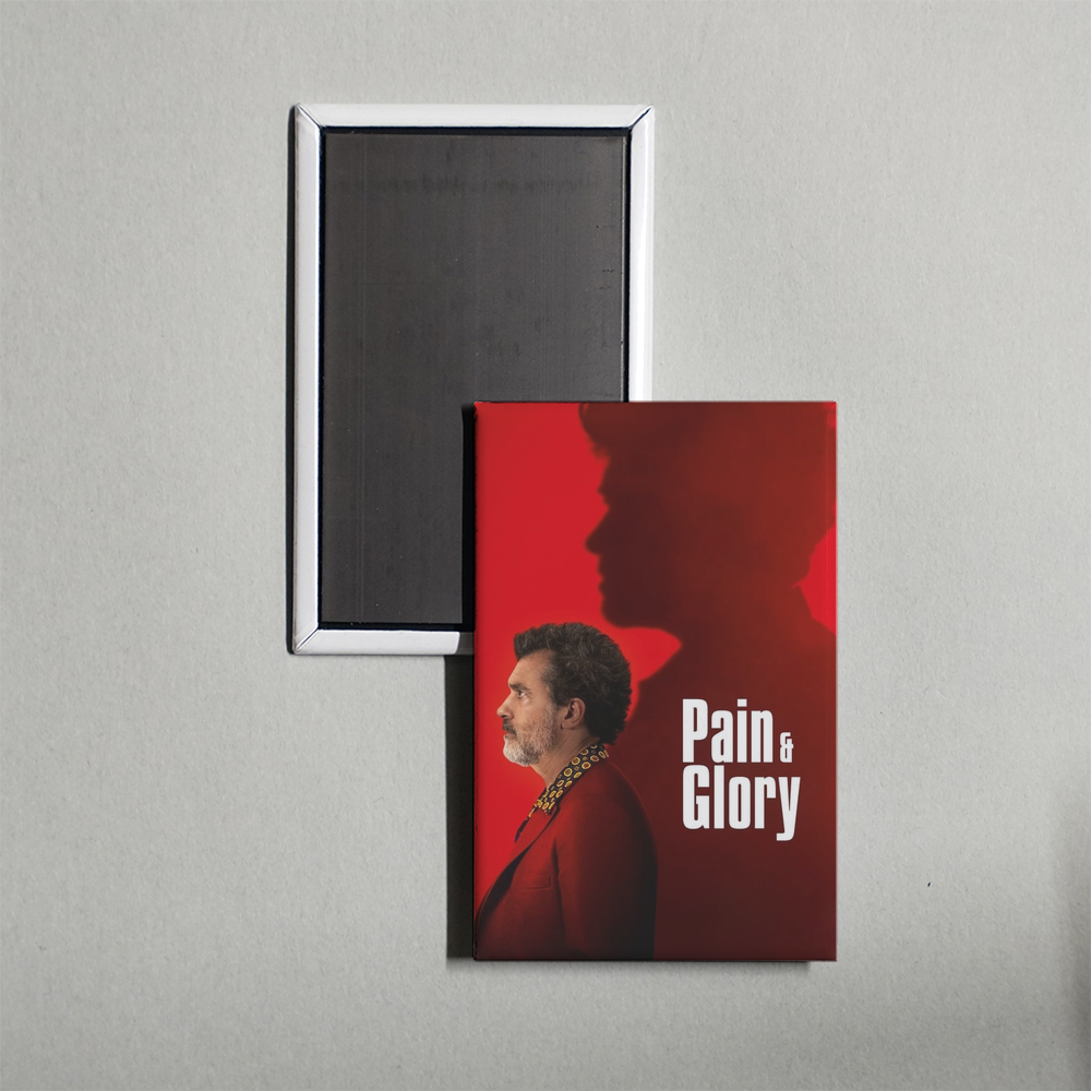 Pain and Glory Mini Movie Fridge Magnet