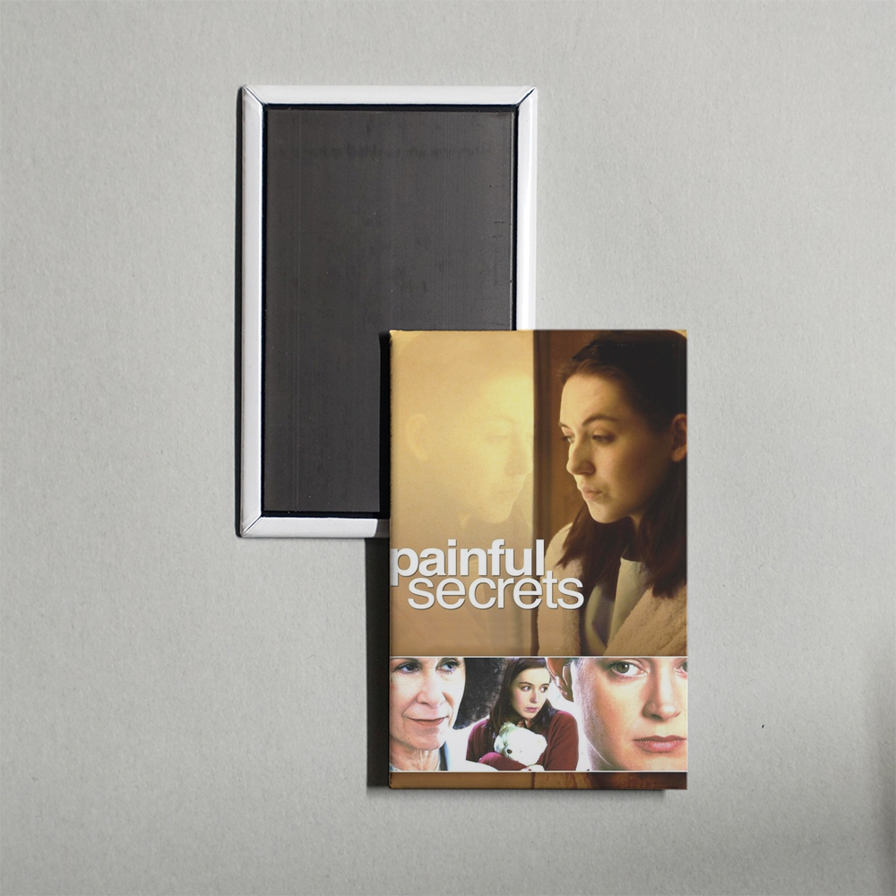 Painful Secrets Mini Movie Fridge Magnet
