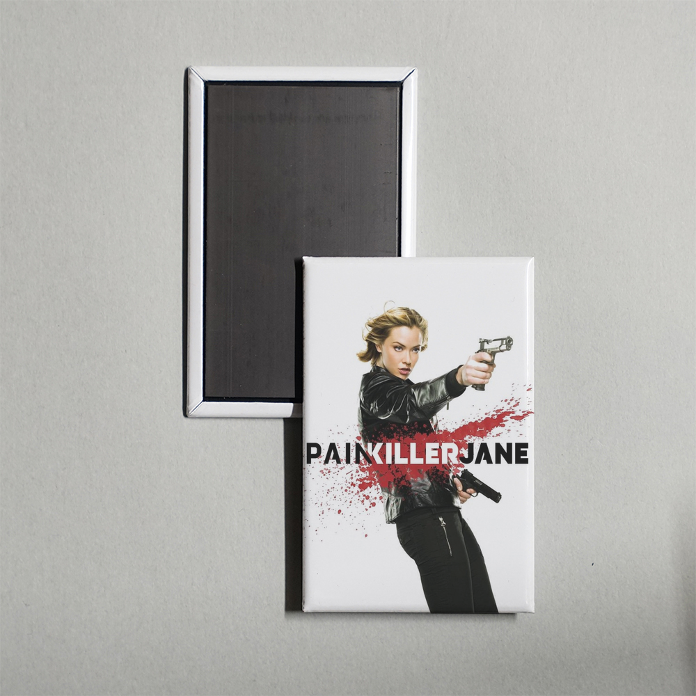 Painkiller Jane TV Show Fridge Magnet
