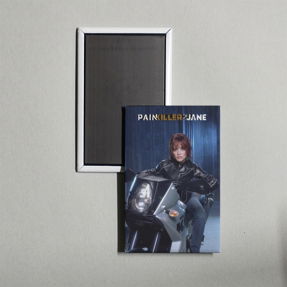 Painkiller Jane Mini Movie Fridge Magnet