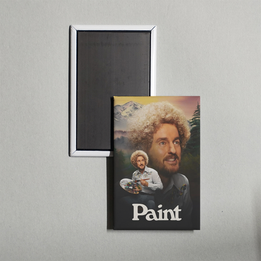 Paint Mini Movie Fridge Magnet