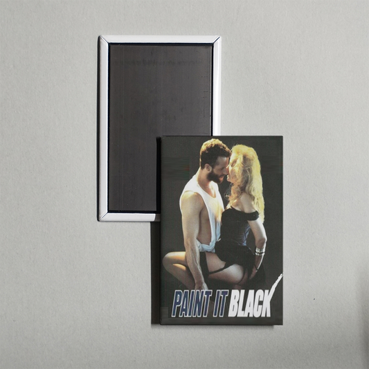 Paint It Black Mini Movie Fridge Magnet
