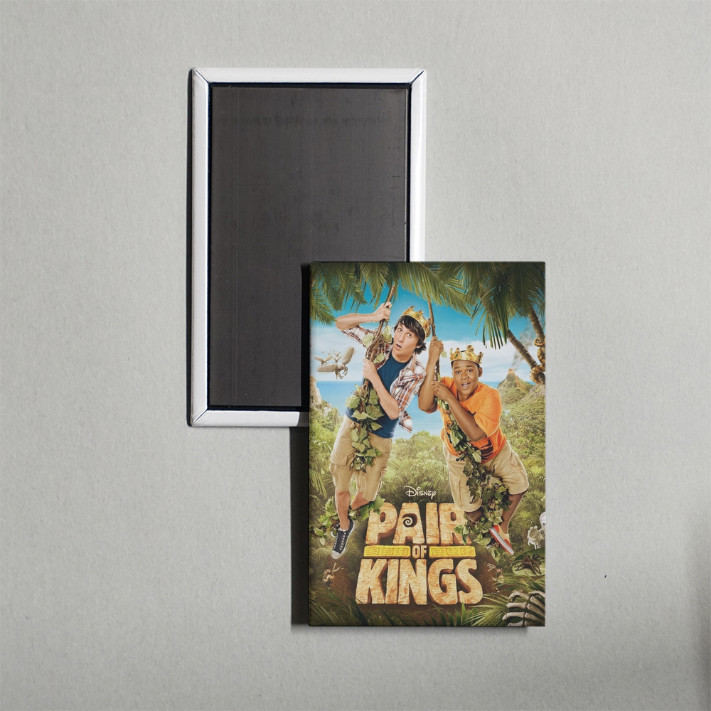 Pair of Kings TV Show Fridge Magnet