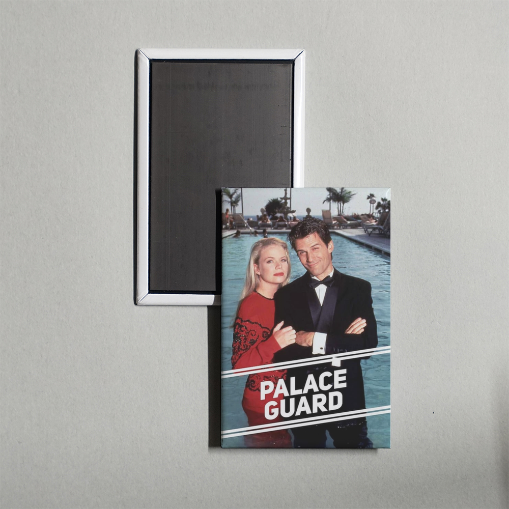 Palace Guard TV Show Fridge Magnet