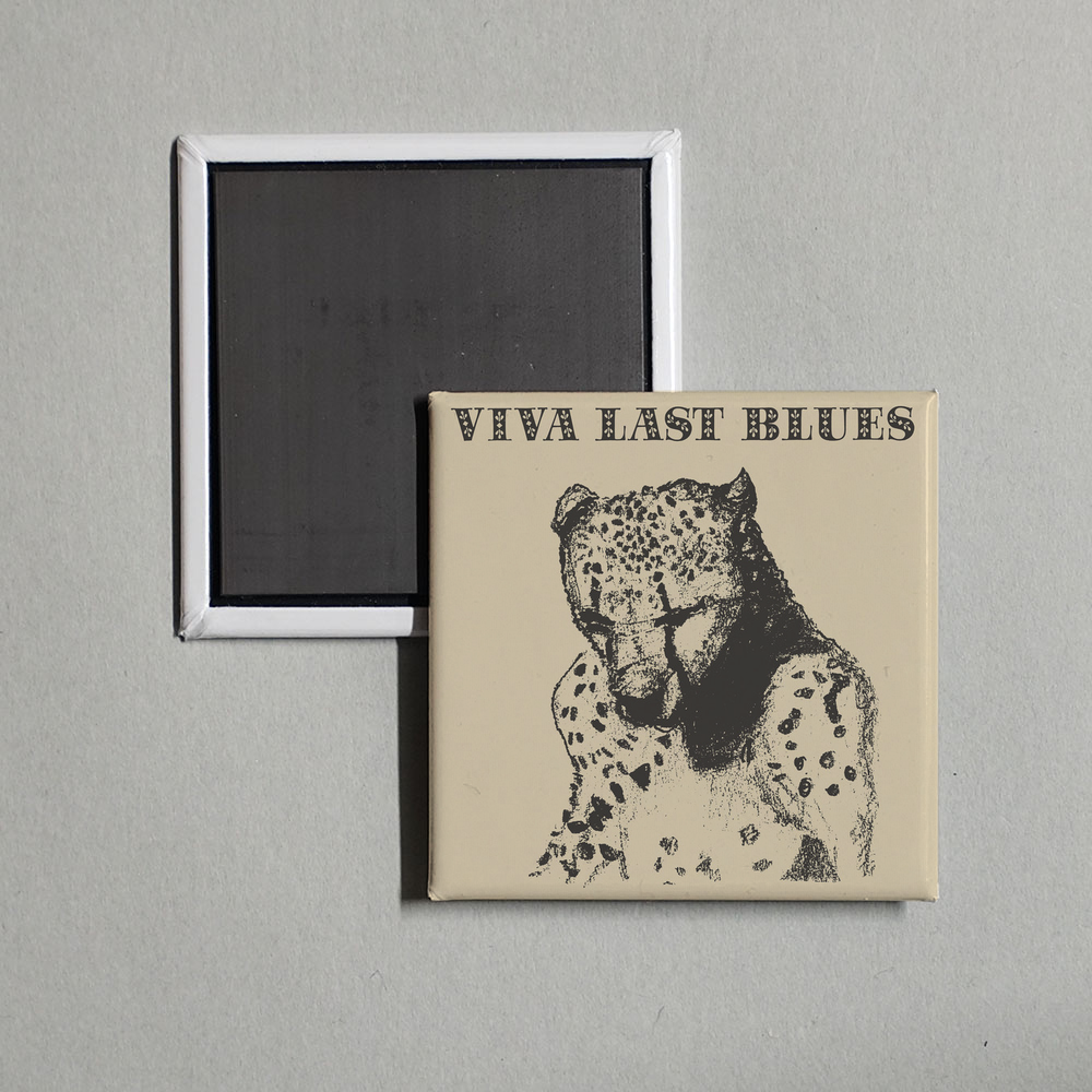 Palace Music - Viva Last Blues Album Cover Fridge Magnet