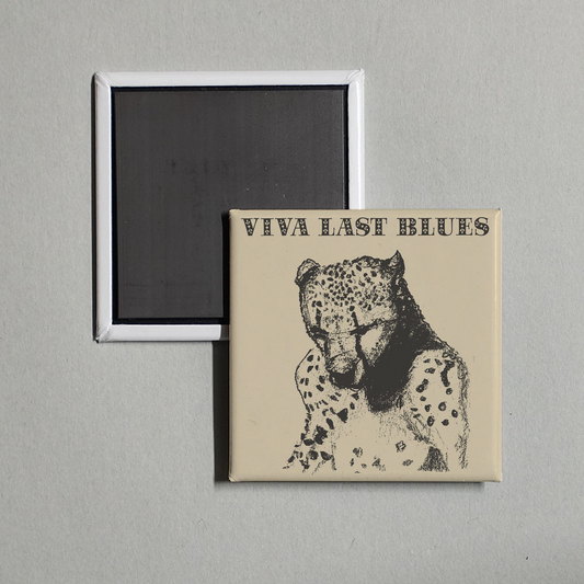 Palace Music - Viva Last Blues Album Cover Fridge Magnet