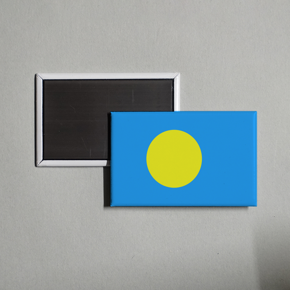 Palau Flag Fridge Magnet