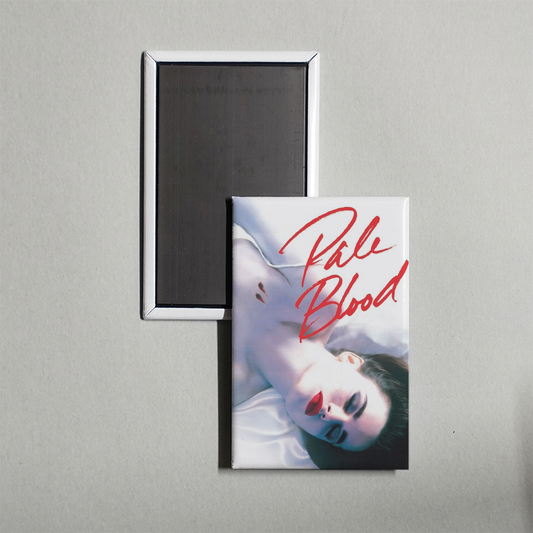 Pale Blood Mini Movie Fridge Magnet