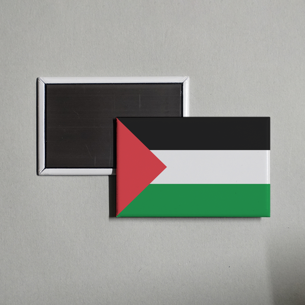 Palestine Flag Fridge Magnet