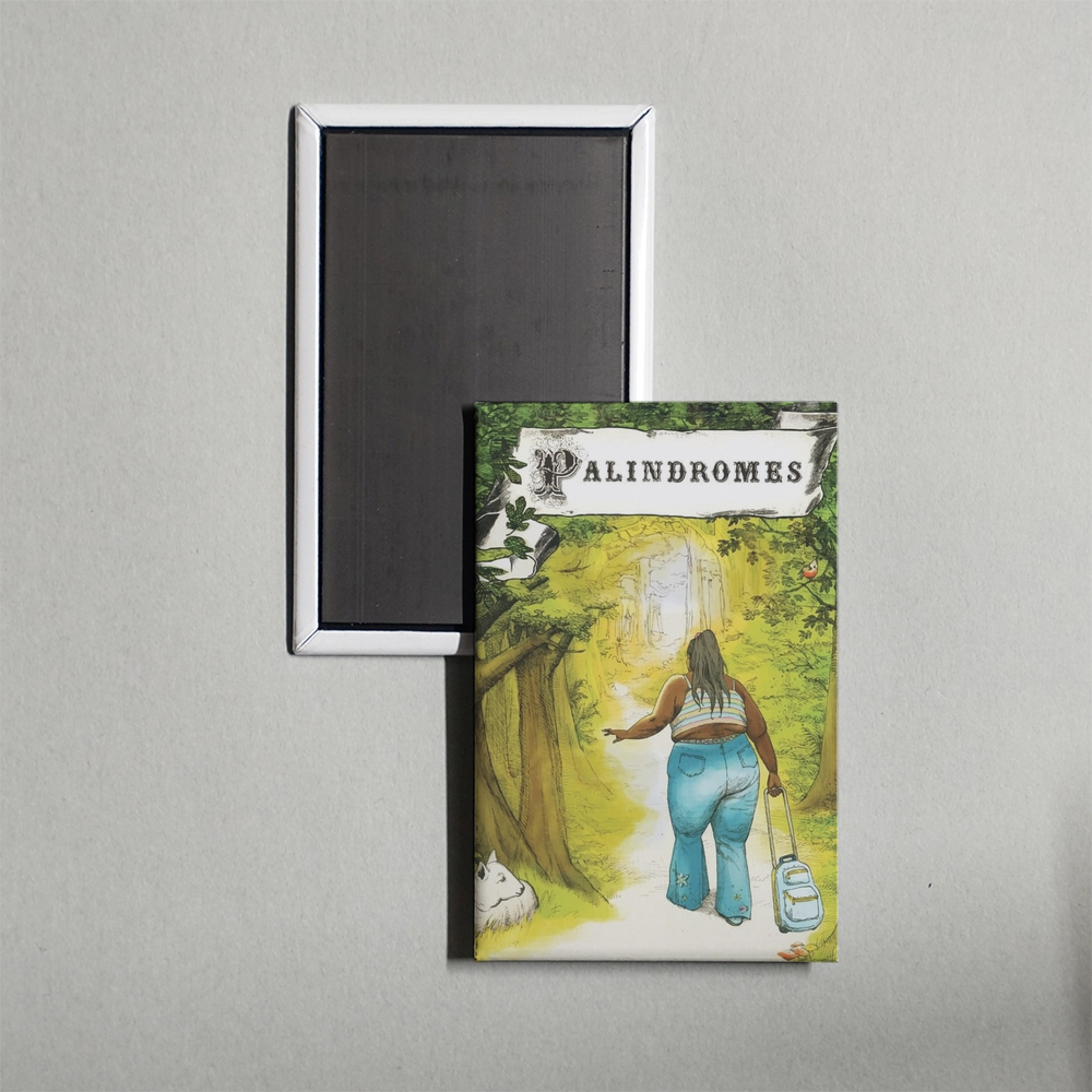 Palindromes Mini Movie Fridge Magnet