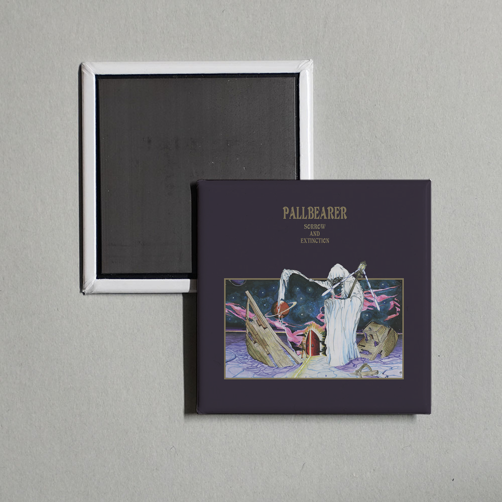 Pallbearer - Sorrow and Extinction Album Cover Fridge Magnet
