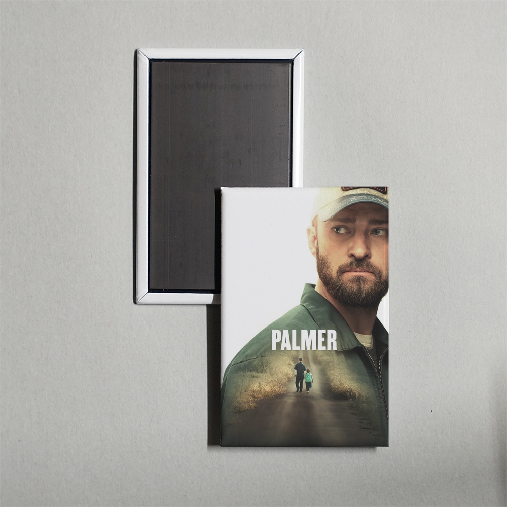 Palmer Mini Movie Fridge Magnet