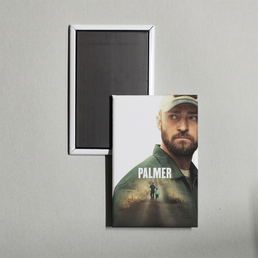 Palmer Mini Movie Fridge Magnet