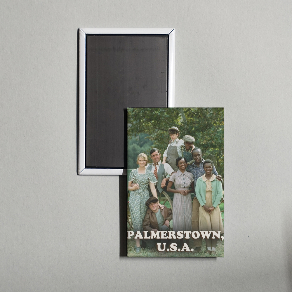 Palmerstown, U.S.A. TV Show Fridge Magnet