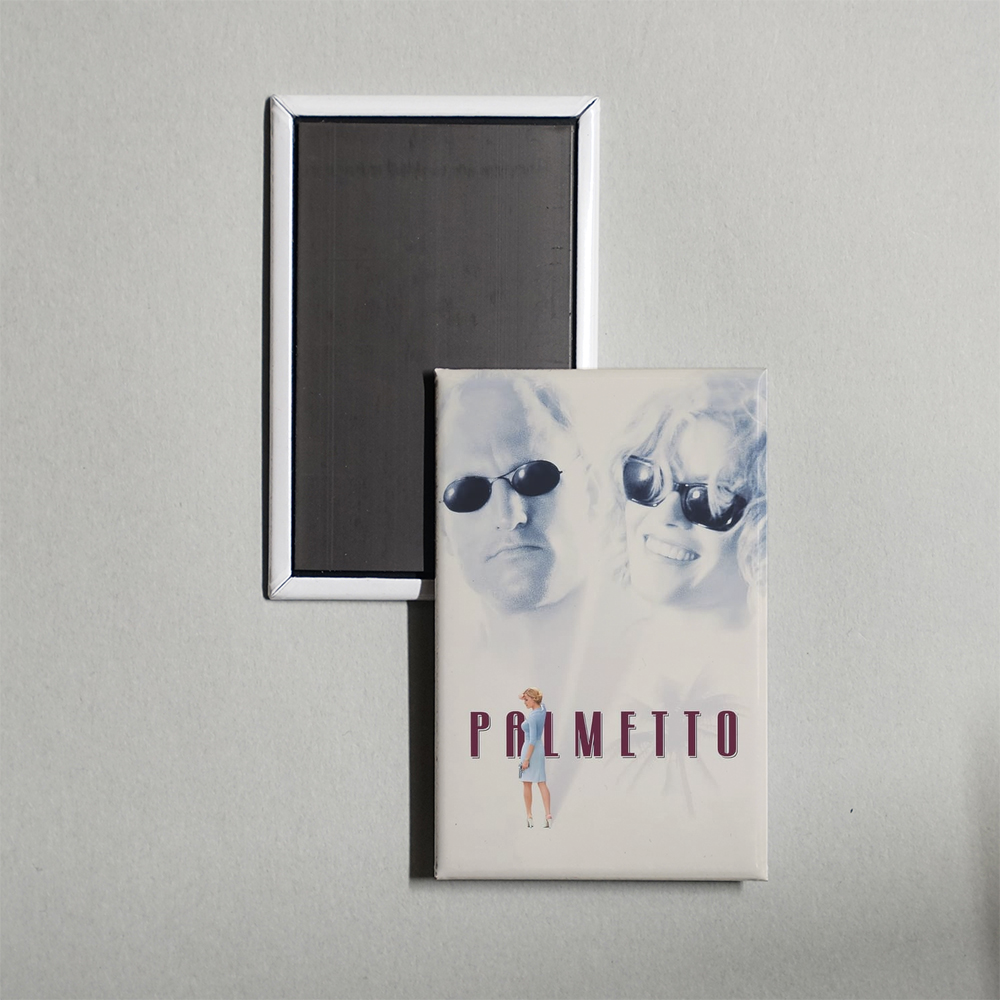 Palmetto Mini Movie Fridge Magnet