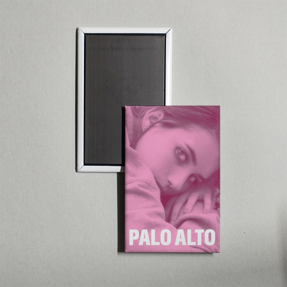 Palo Alto Mini Movie Fridge Magnet