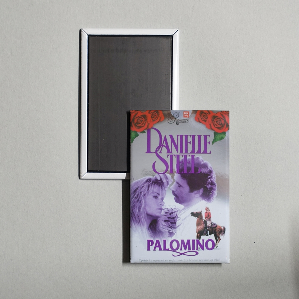 Palomino Mini Movie Fridge Magnet