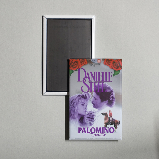 Palomino Mini Movie Fridge Magnet
