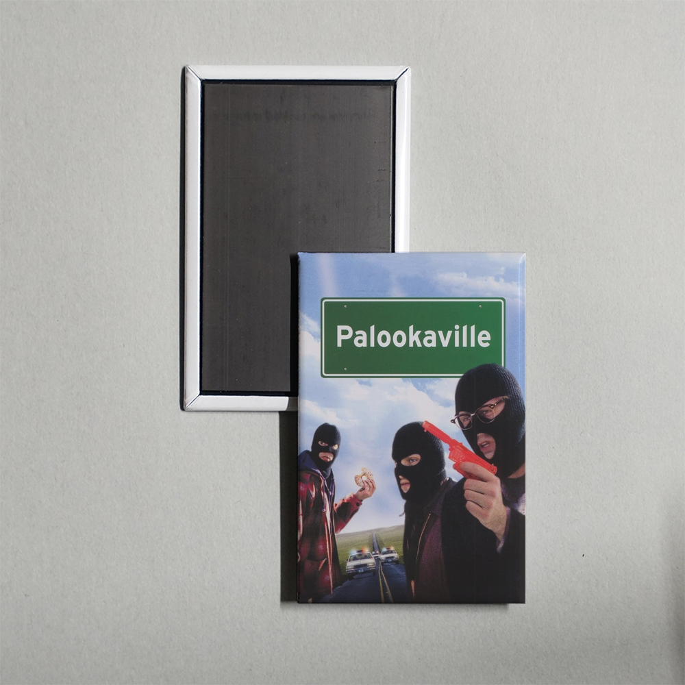 Palookaville Mini Movie Fridge Magnet