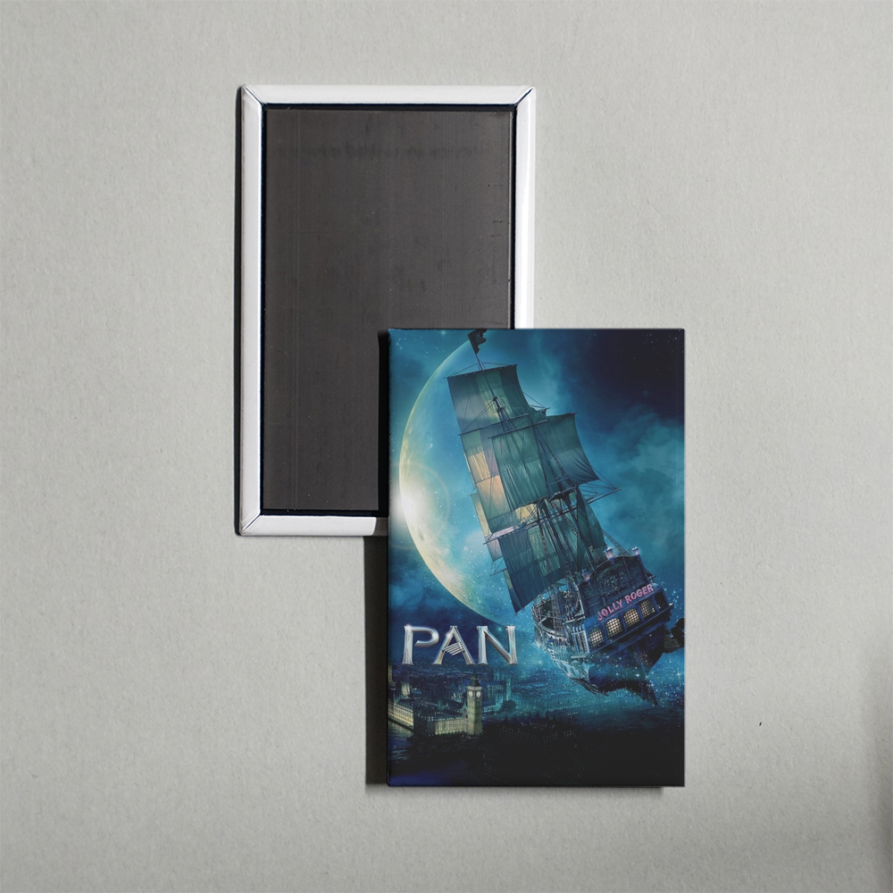 Pan Mini Movie Fridge Magnet