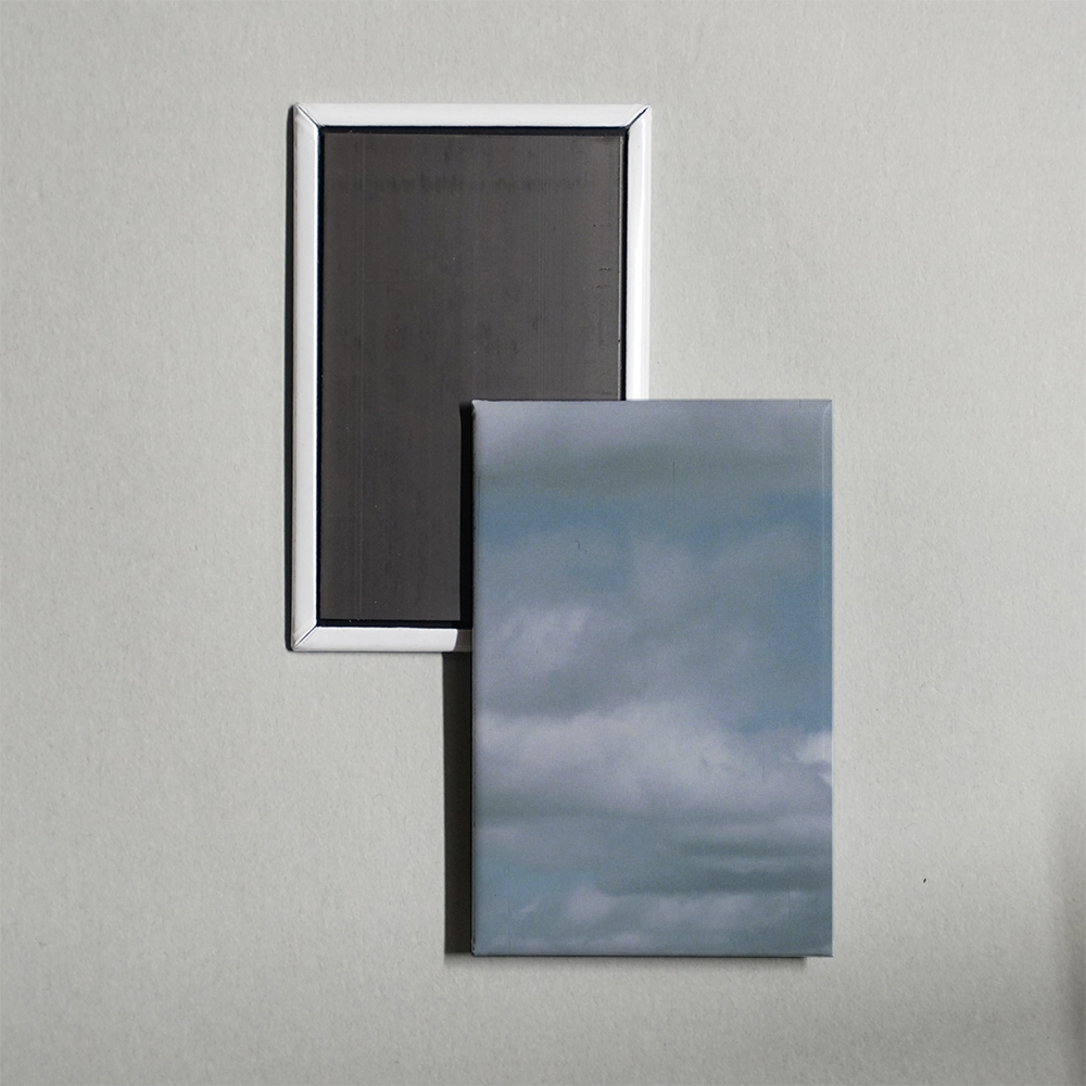 Pan 0 Mini Movie Fridge Magnet