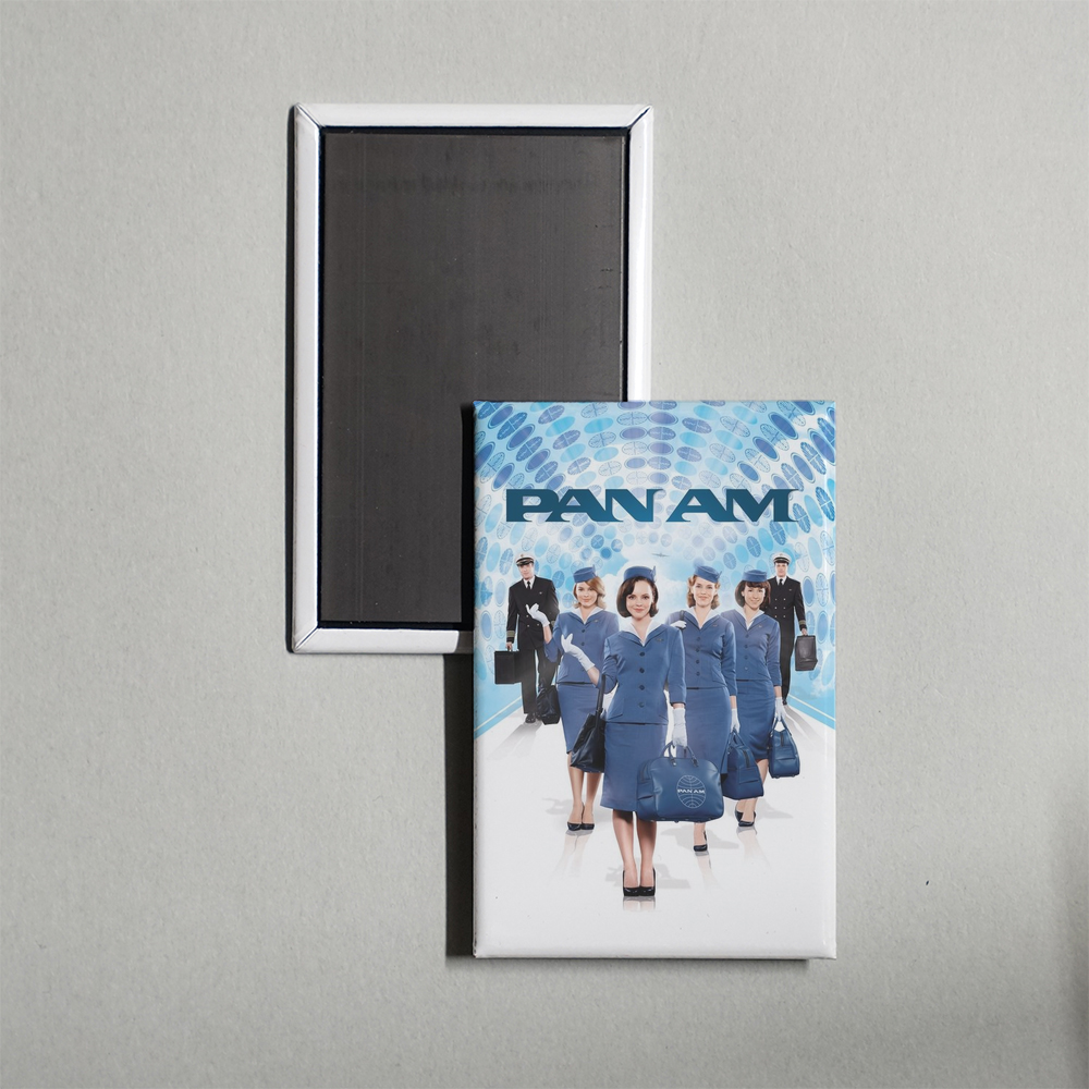 Pan Am TV Show Fridge Magnet