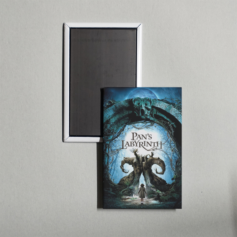 Pan's Labyrinth Mini Movie Fridge Magnet