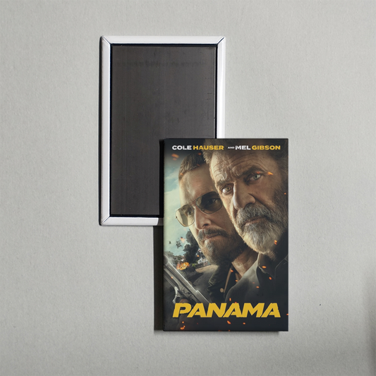 Panama Mini Movie Fridge Magnet