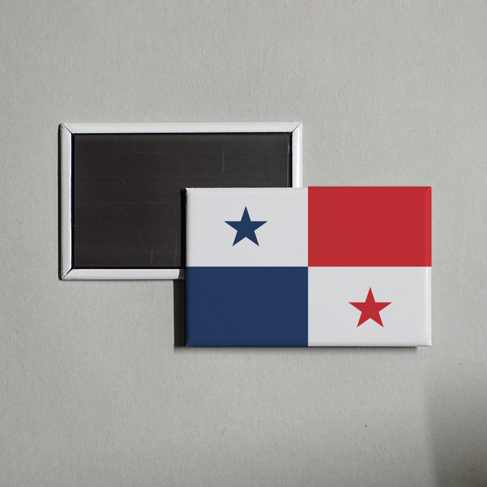 Panama Flag Fridge Magnet